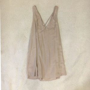 UO Deep V-Neck Dress